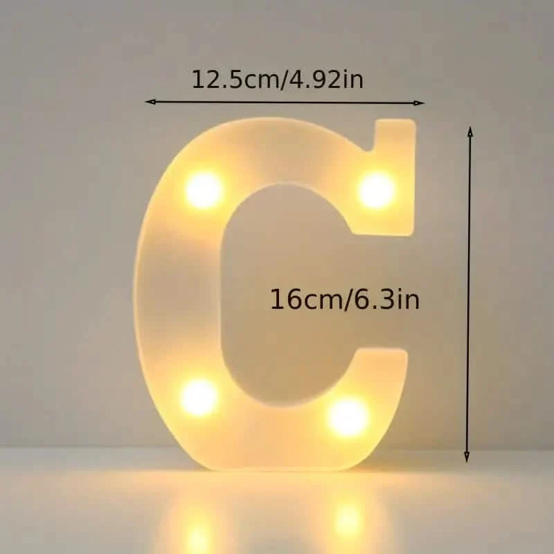 LED Alphabet Light 8