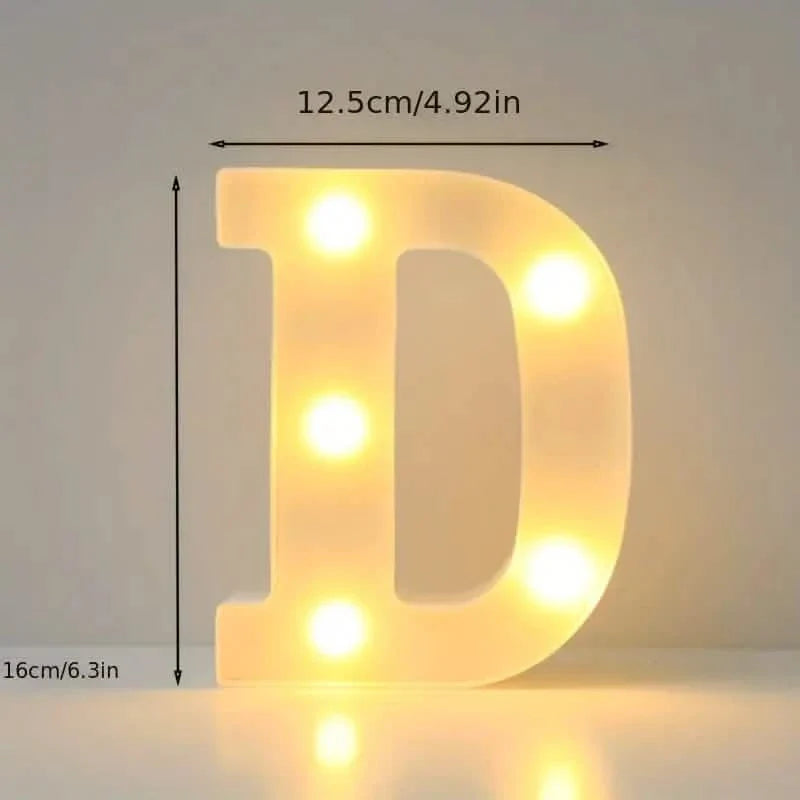 LED Alphabet Light 9