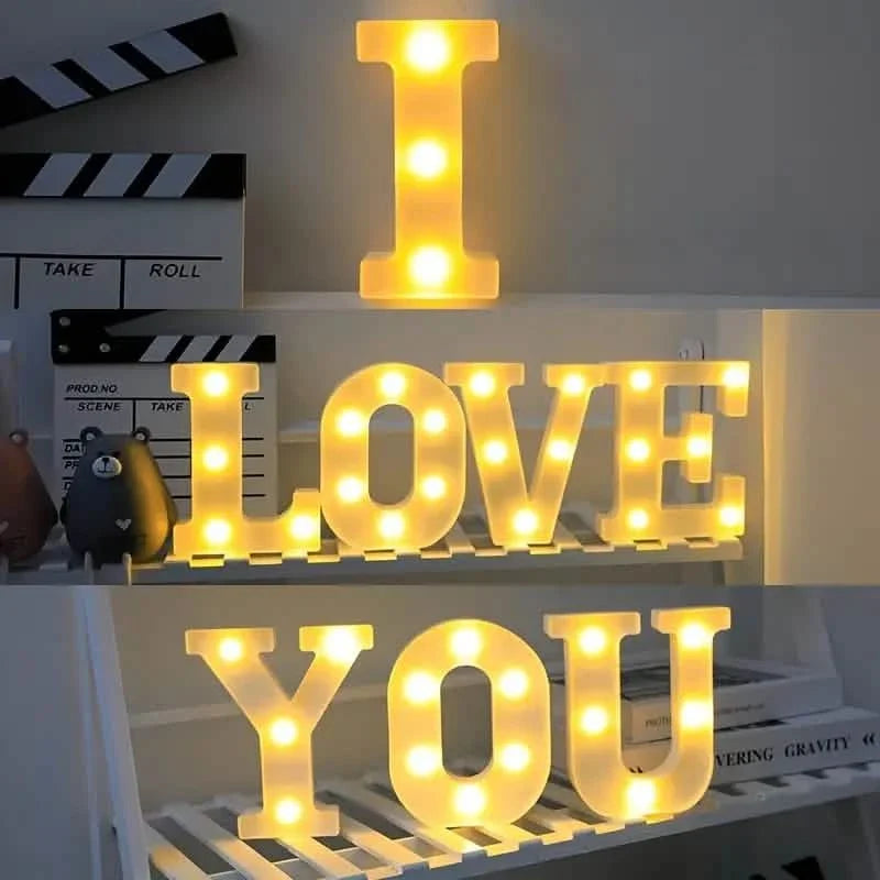 LED Alphabet Light 3