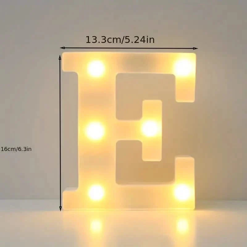 LED Alphabet Light 10
