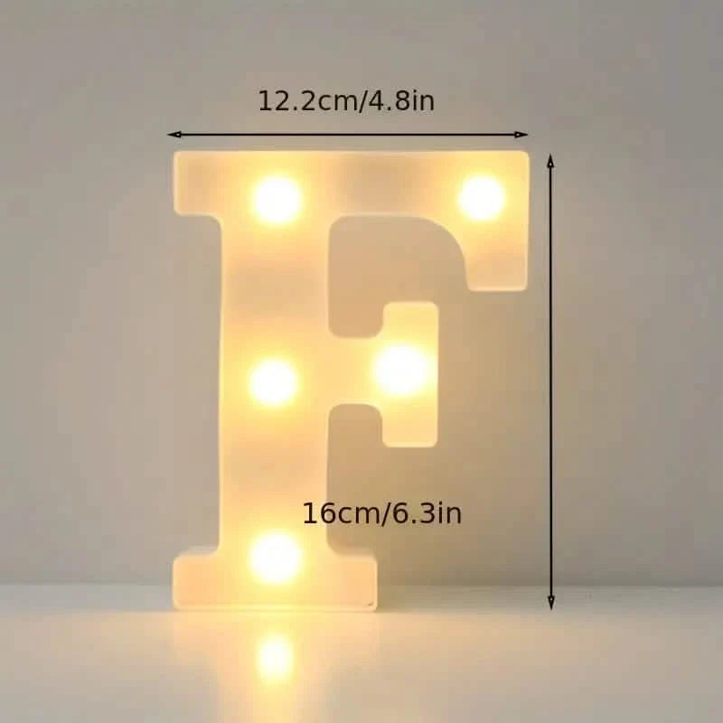 LED Alphabet Light 11