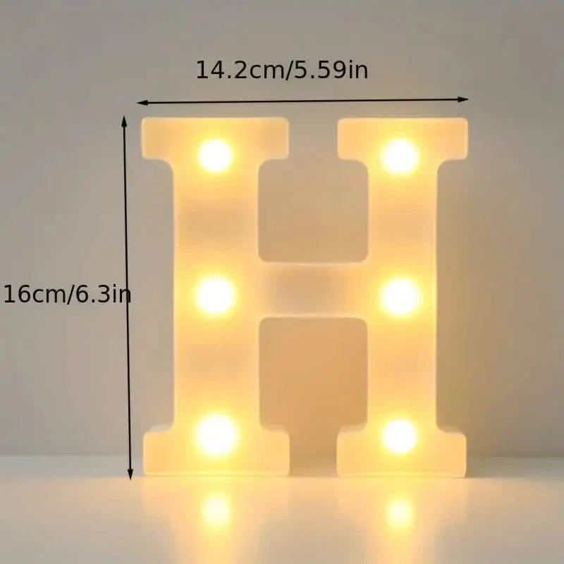 LED Alphabet Light 13