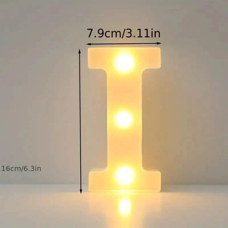 LED Alphabet Light 14