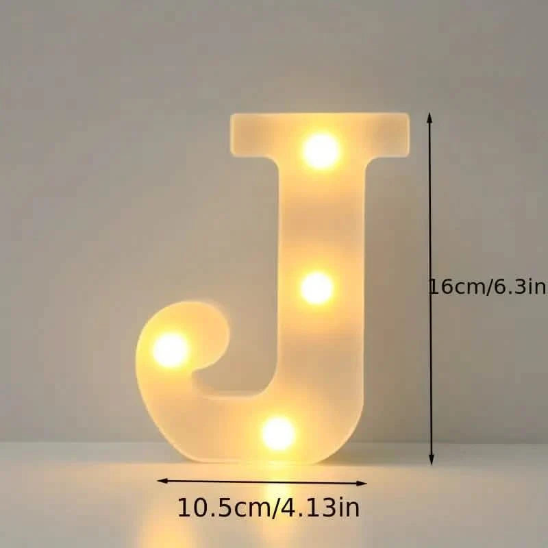 LED Alphabet Light 15