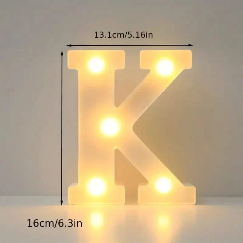 LED Alphabet Light 16
