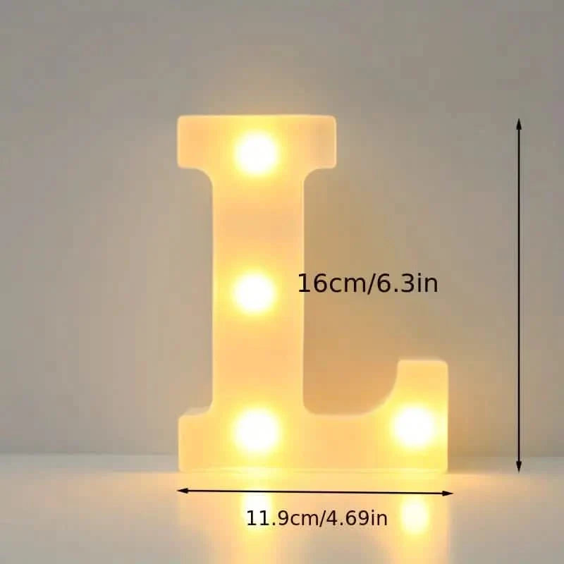 LED Alphabet Light 17