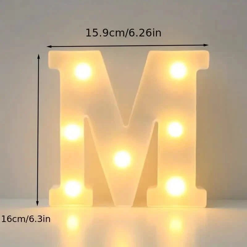 LED Alphabet Light 18