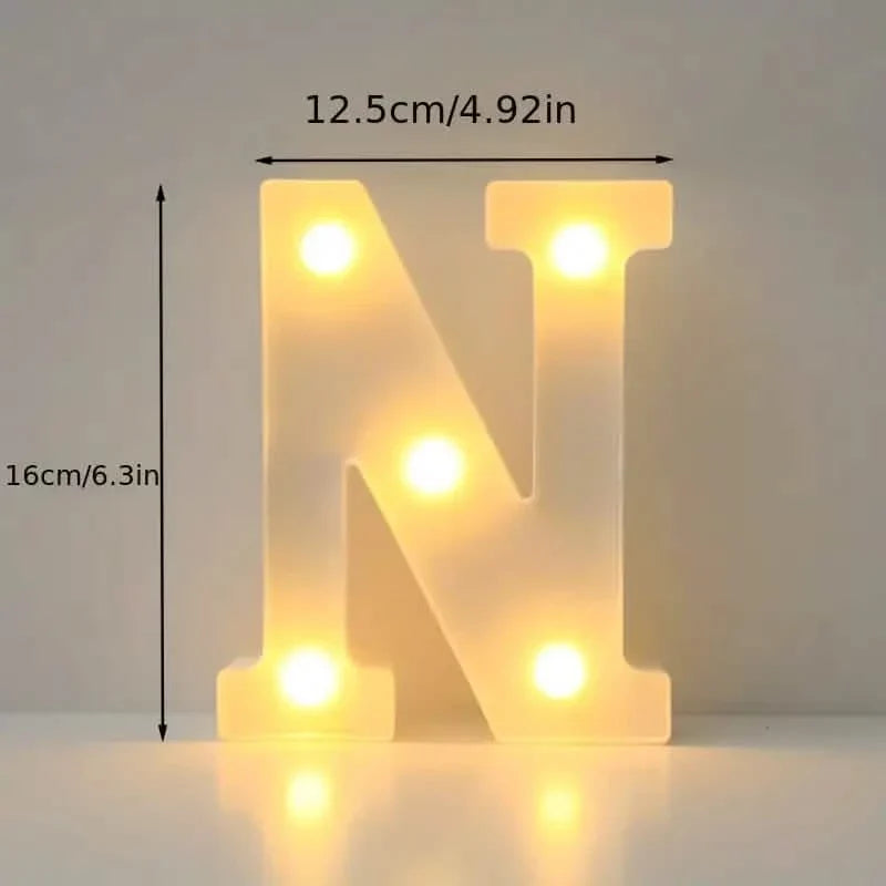 LED Alphabet Light 19