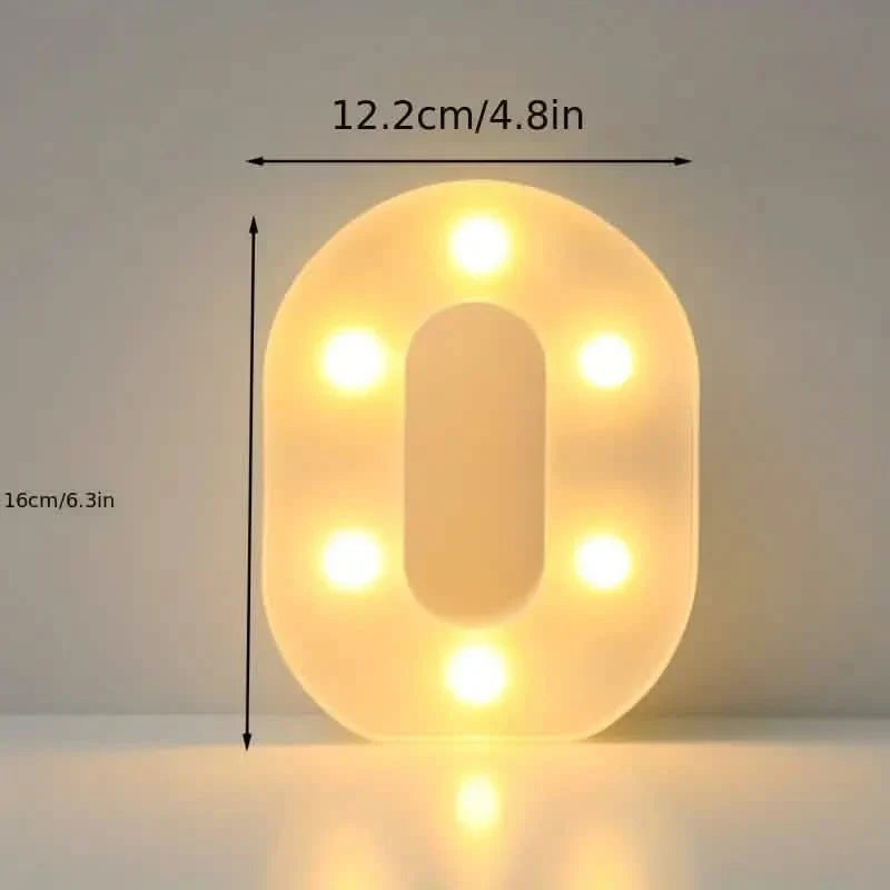 LED Alphabet Light 33