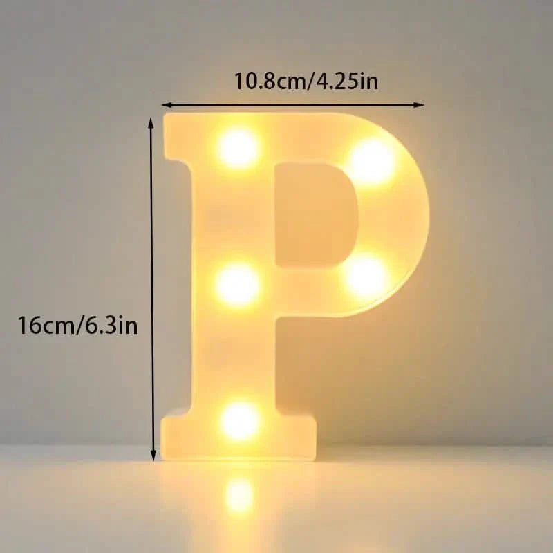 LED Alphabet Light 21