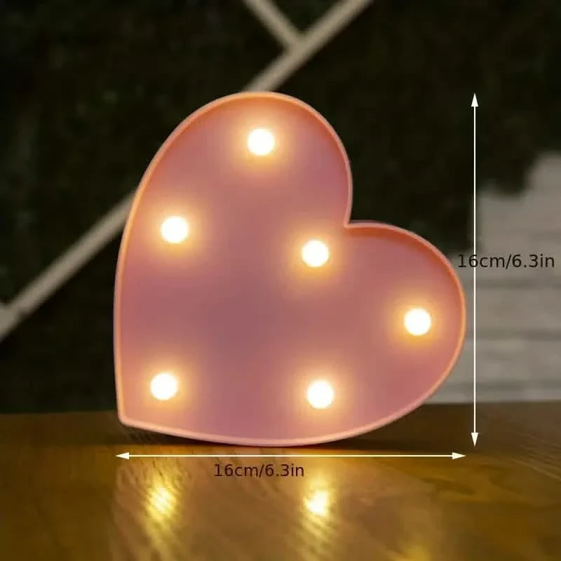 LED Alphabet Light 43