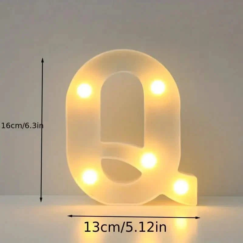 LED Alphabet Light 22