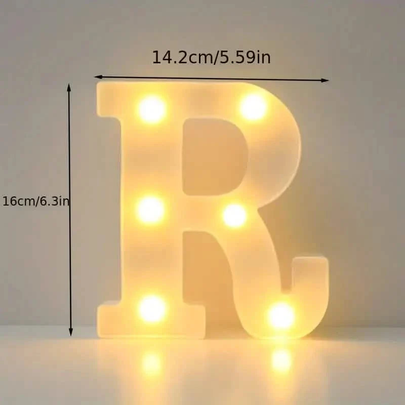 LED Alphabet Light 23