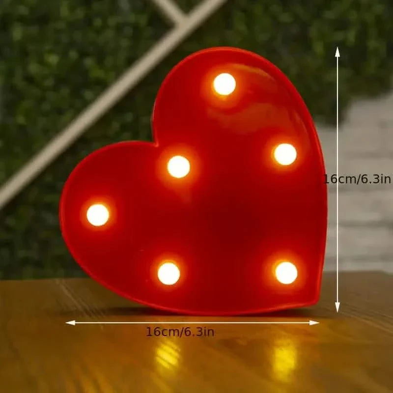 LED Alphabet Light 44