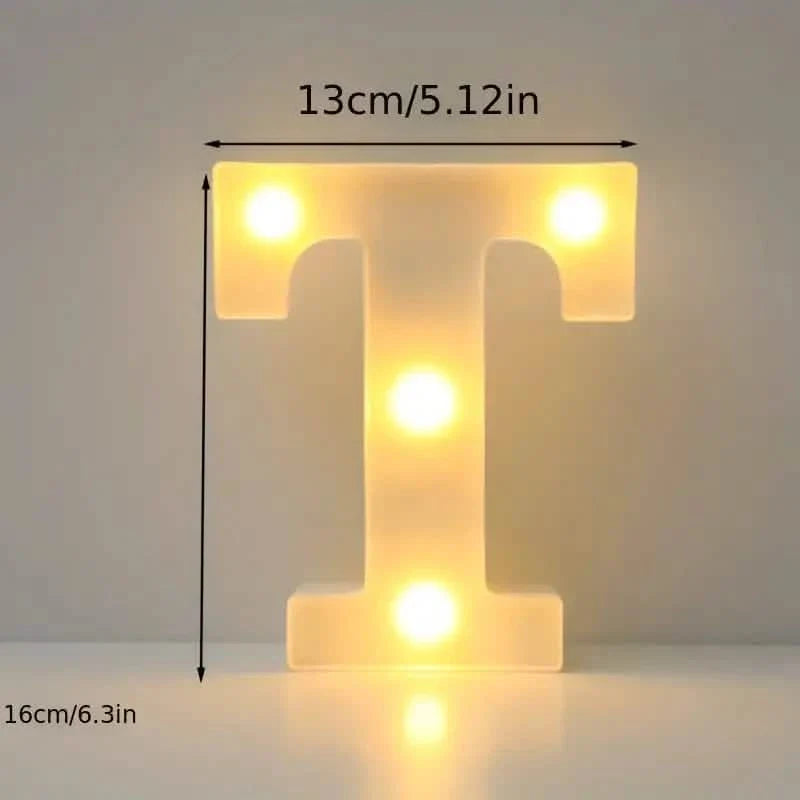 LED Alphabet Light 25