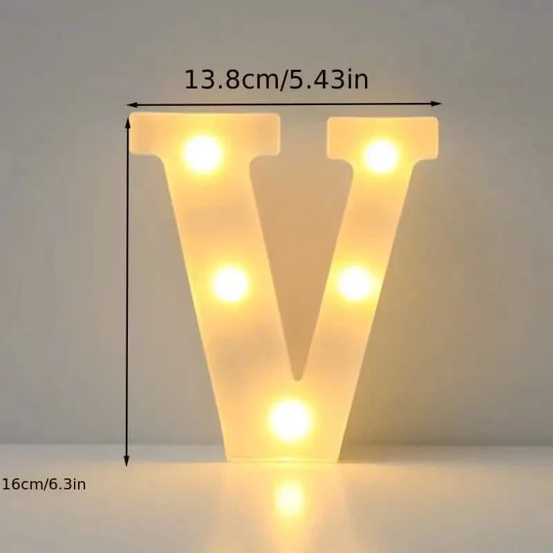 LED Alphabet Light 27