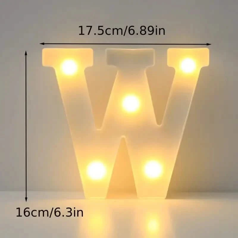 LED Alphabet Light 28