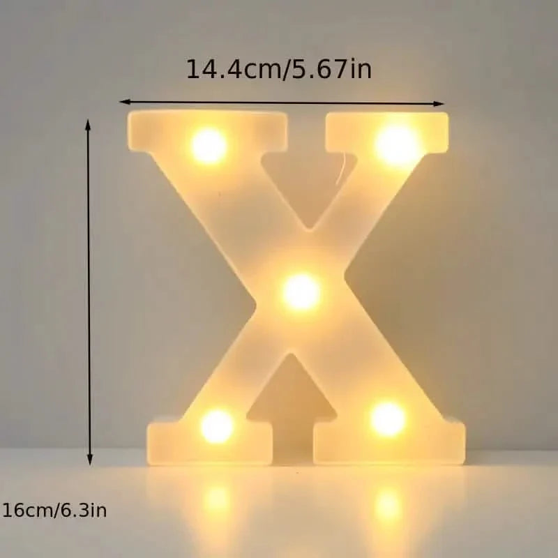 LED Alphabet Light 29
