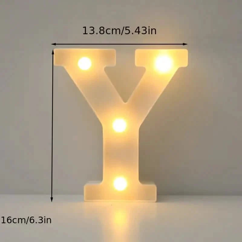 LED Alphabet Light 30