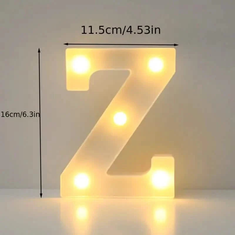 LED Alphabet Light 31