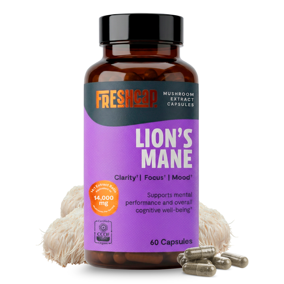 Organic Lion’s Mane Capsules 18