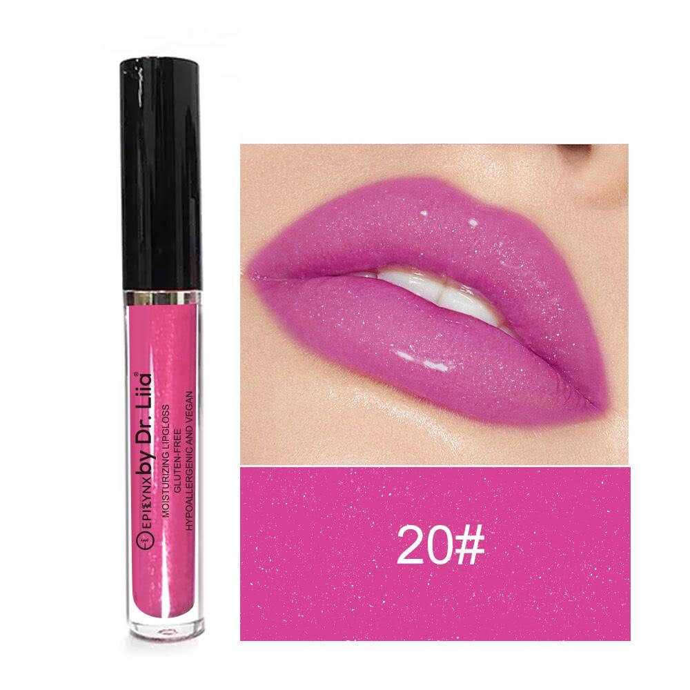 High-Shine Lip Gloss for Dry, Thinning Lips 13