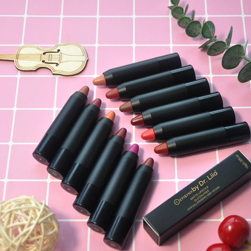 Lip Crayon & Liner for Thin Lips 35