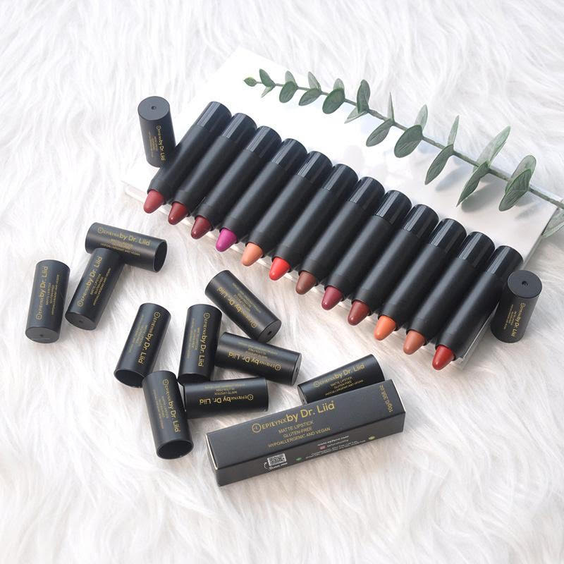 Lip Crayon & Liner for Thin Lips 38