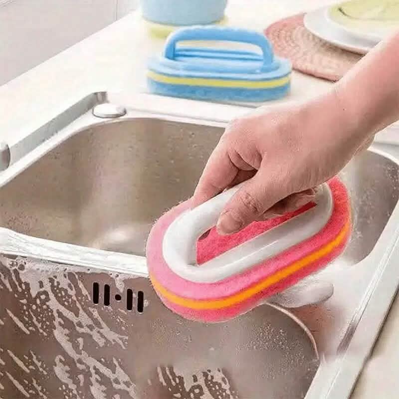 Magic Sponge for Effortless Cleaning - Scrubber for Kitchen & Bathroom 3