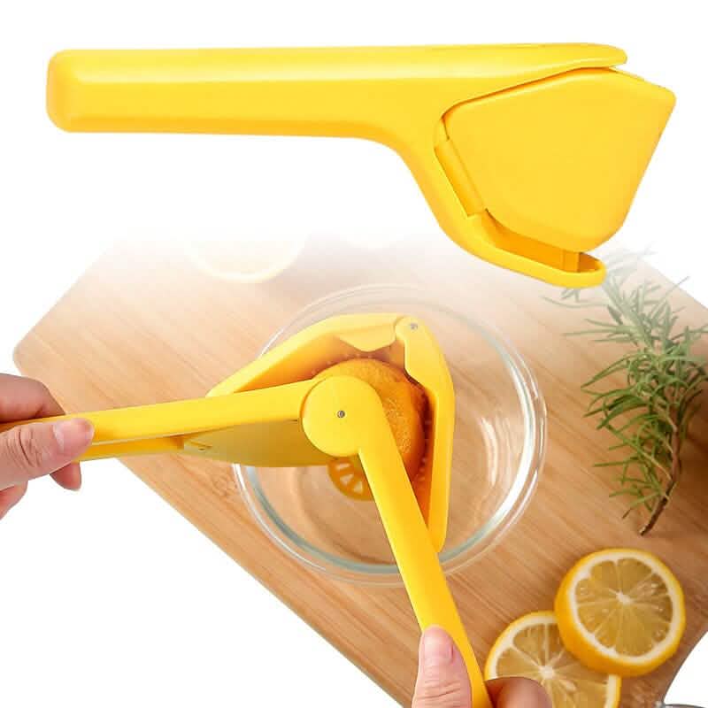 Manual Lemon Squeezer Fold Flat Design 11
