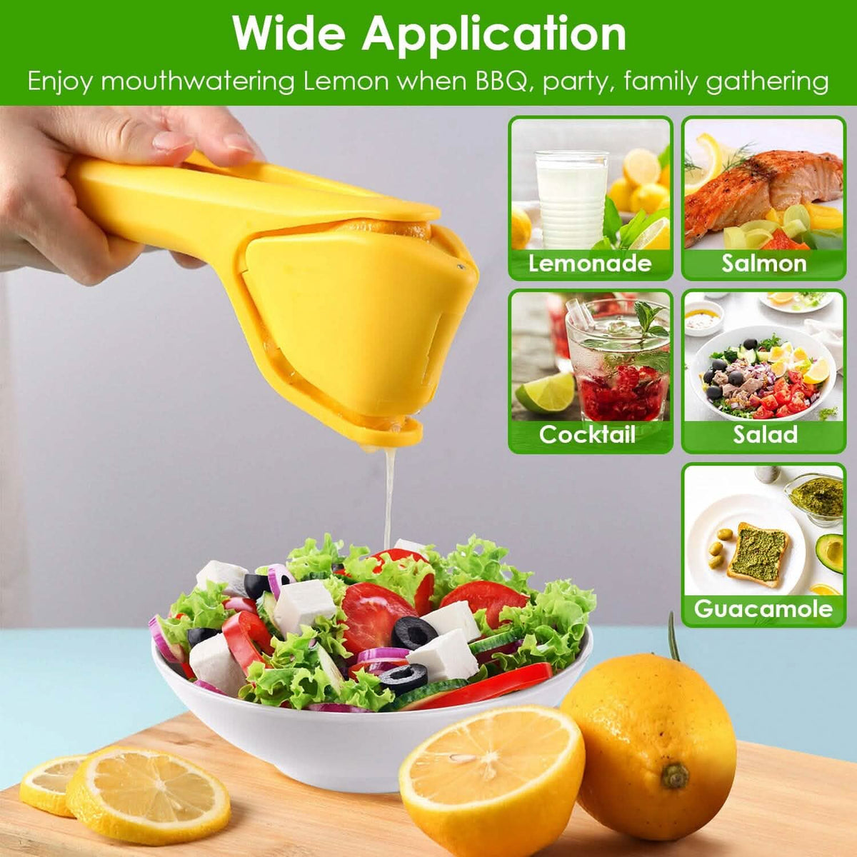 Manual Lemon Squeezer Fold Flat Design 5