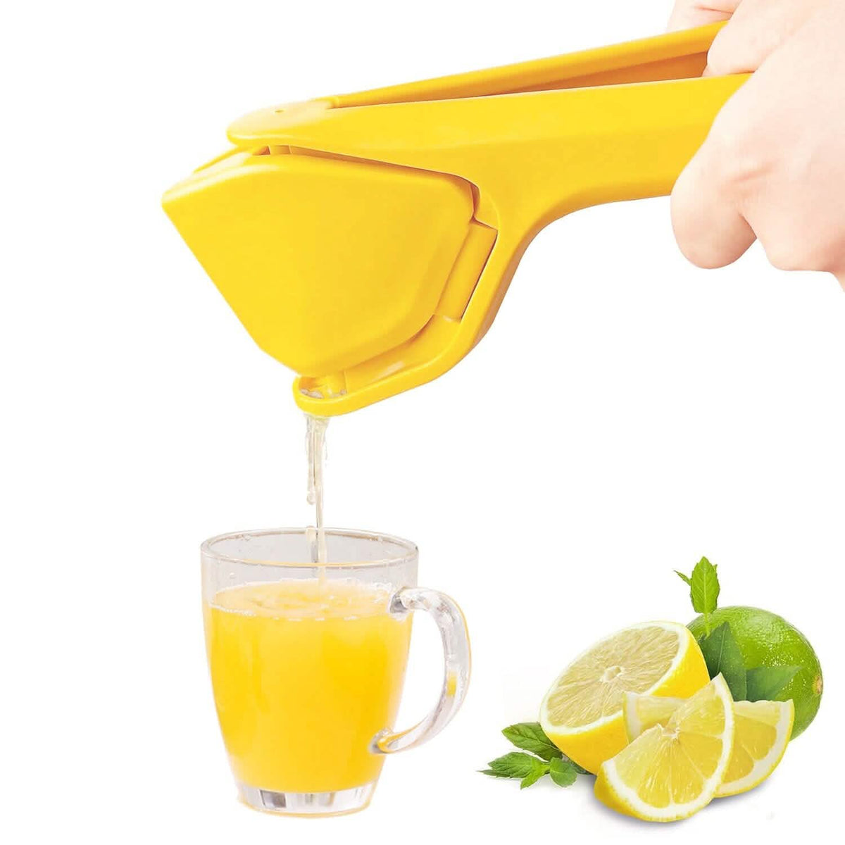 Manual Lemon Squeezer Fold Flat Design 1