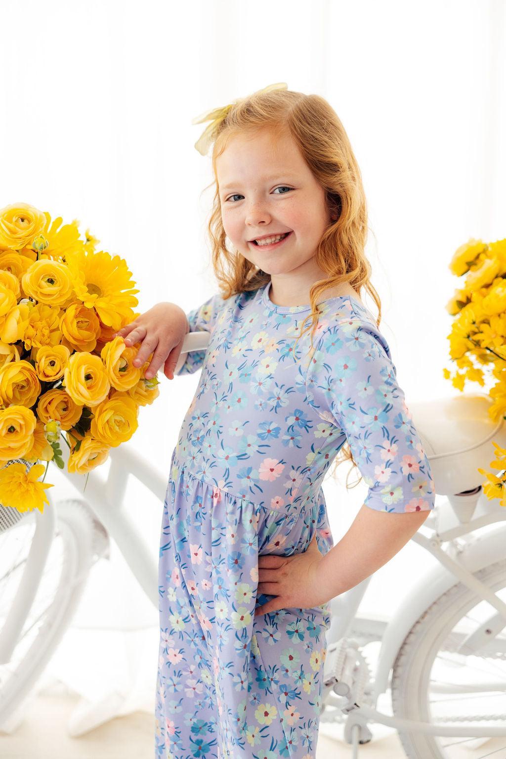 Petal Party Wide Leg Jumpsuit 5