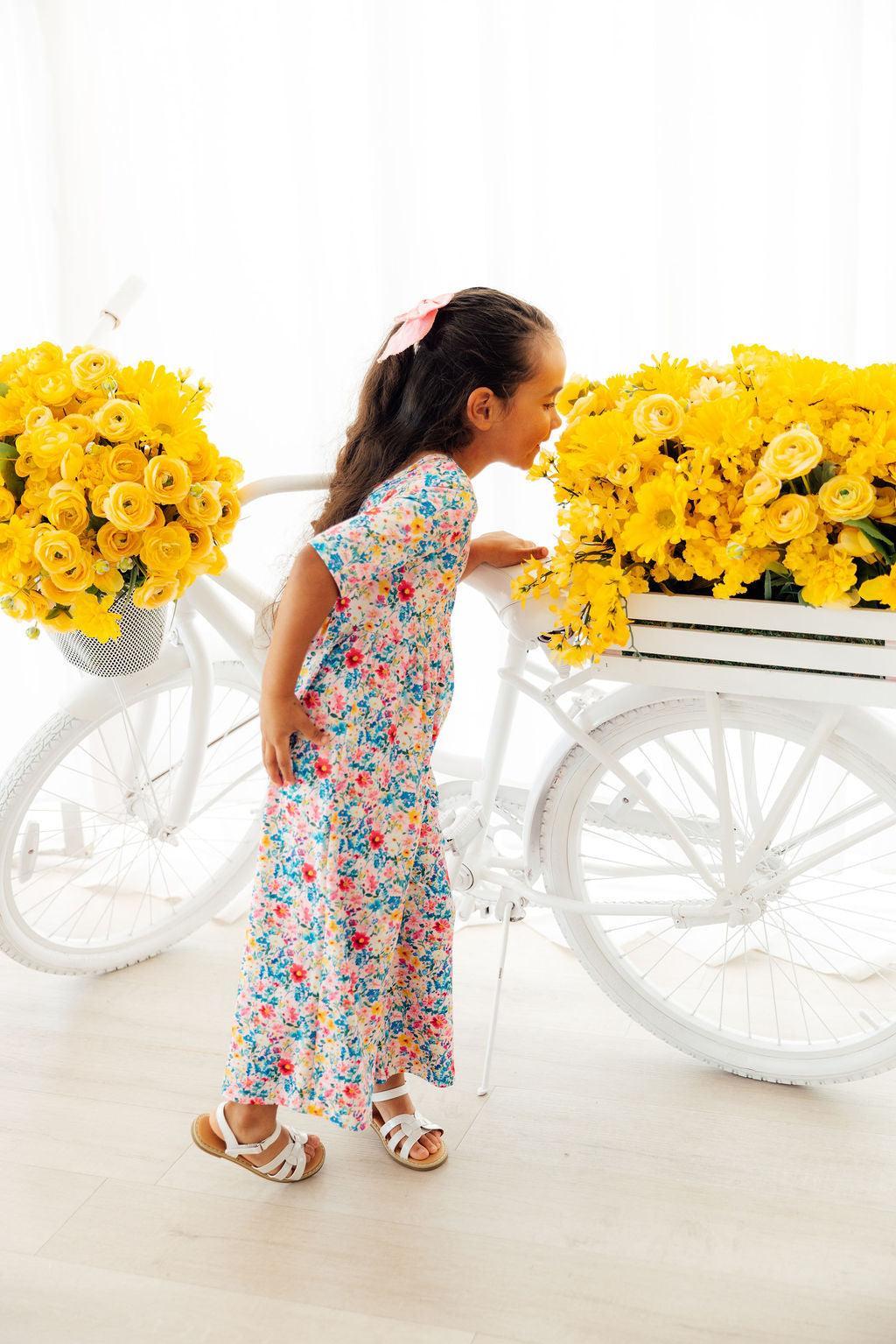 Fluttering Flowers Wide Leg Jumpsuit 3