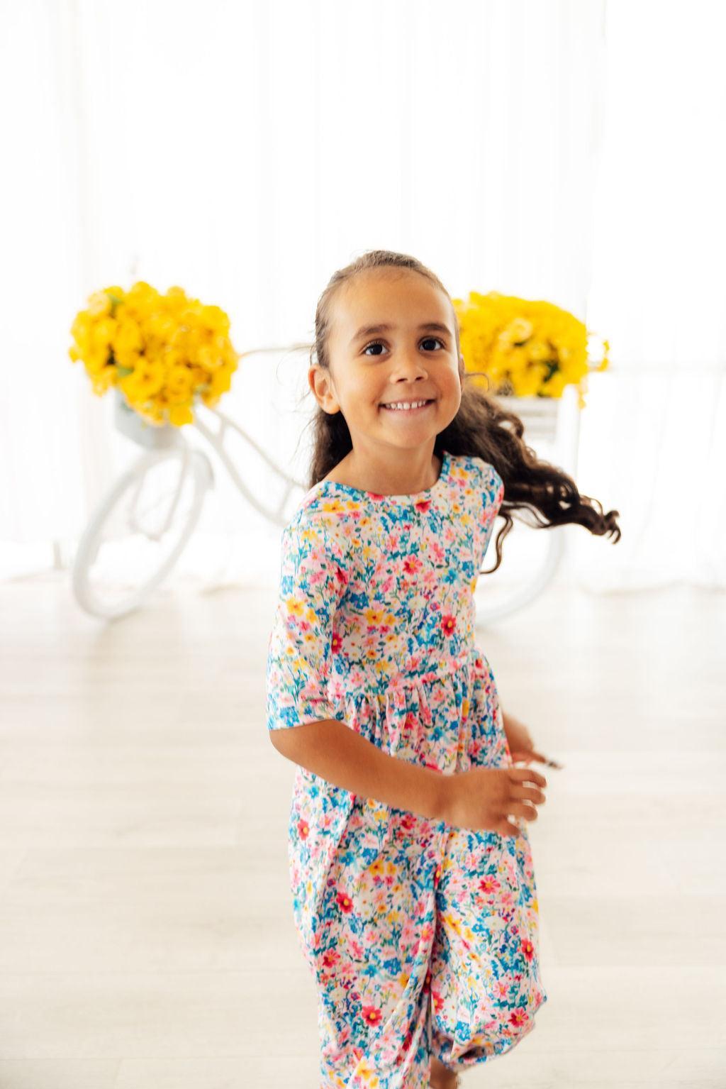 Fluttering Flowers Wide Leg Jumpsuit 5
