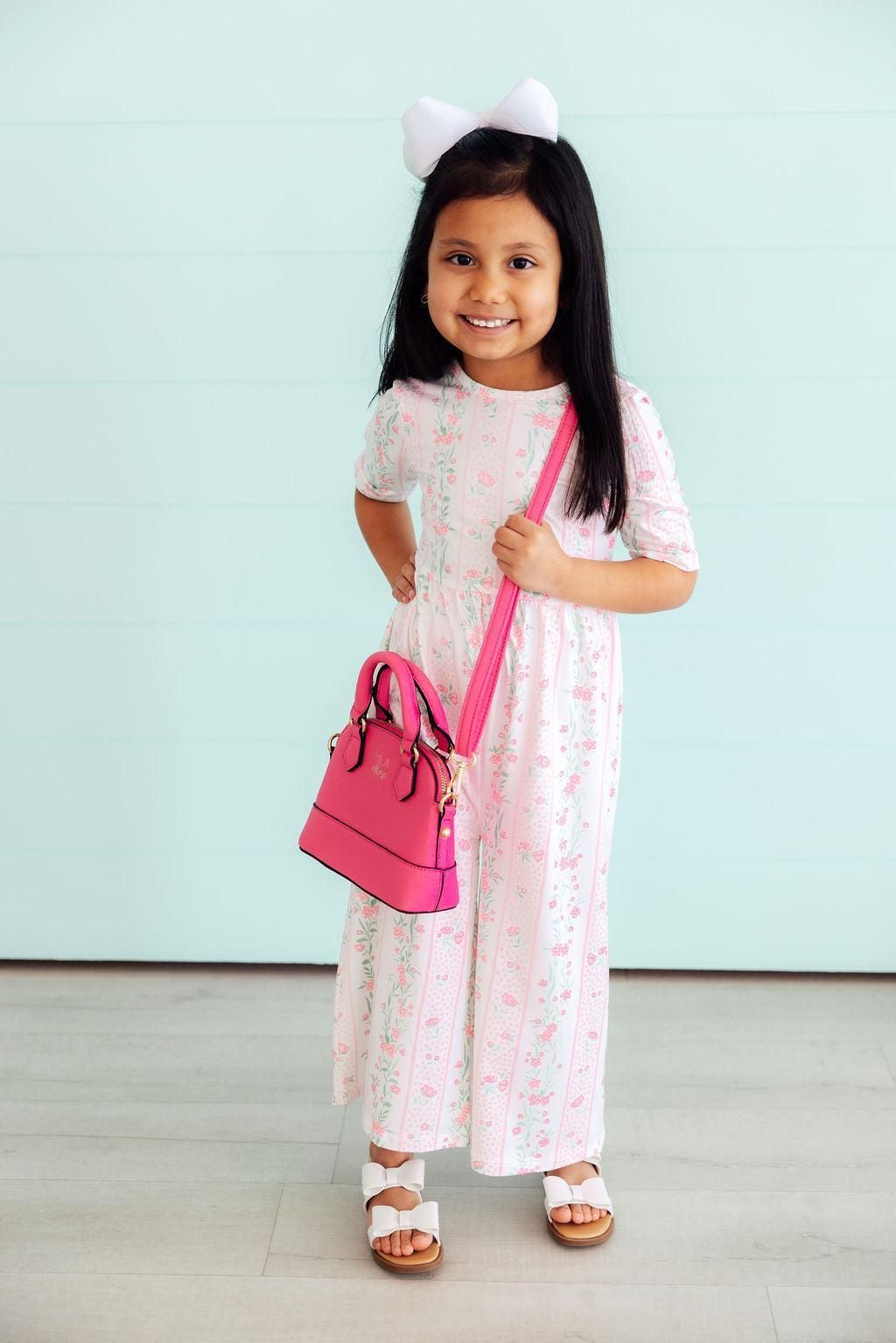 Fancy Florals Wide Leg Jumpsuit 2