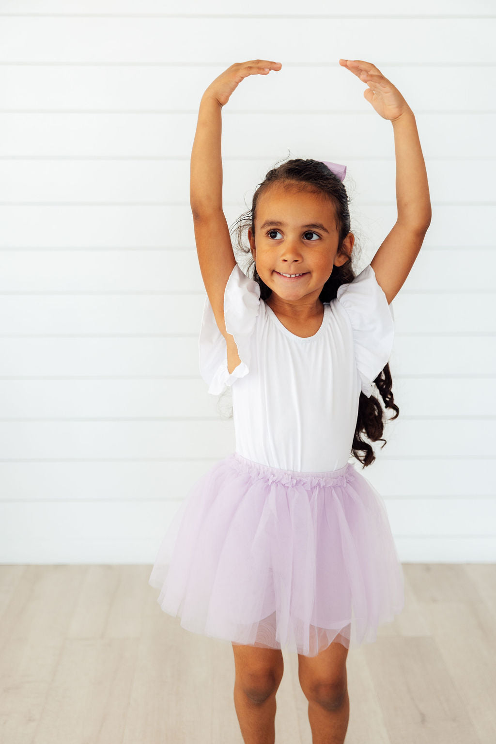 Lavender Tutu Shorts 2
