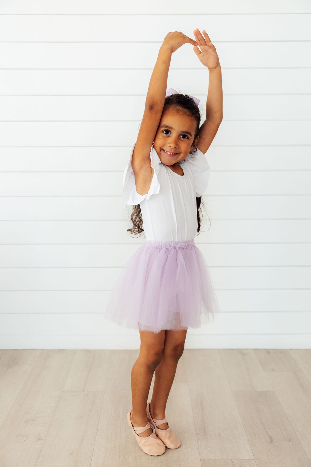 Lavender Tutu Shorts 1