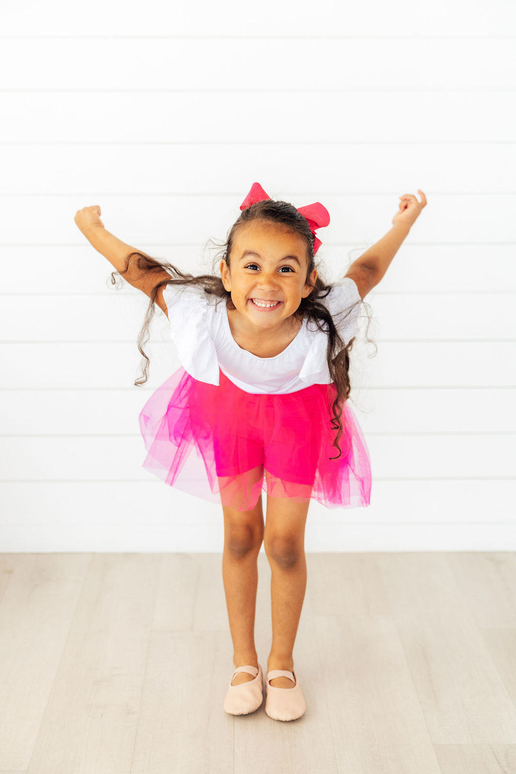 Hot Pink Tutu Shorts 4