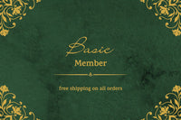 Basic members enjoy free shipping on all orders.