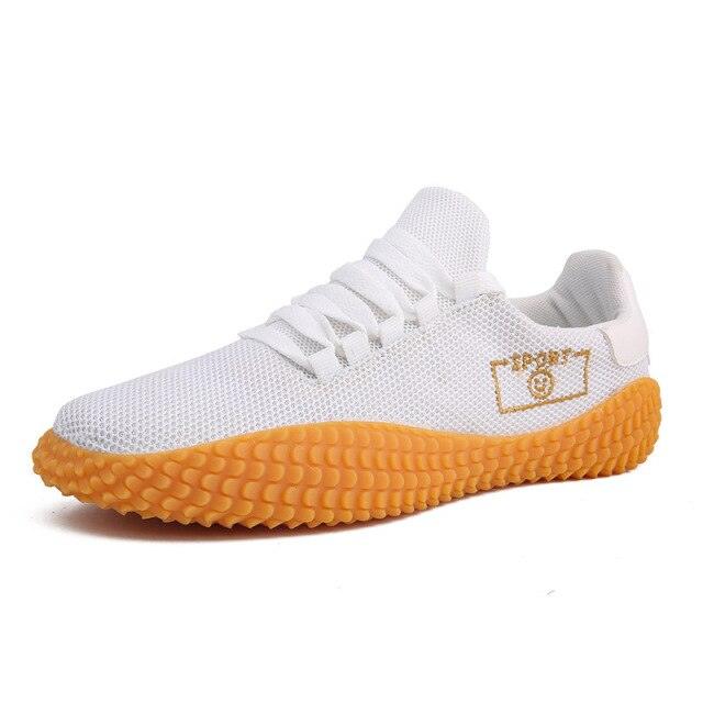 Men's Black Sneakers Mesh Breathable Shoes Male Fashion Black Athletic Footwear Flat Casual Walking Shoes Breathable Casual Shoes Couple Fashion Lace Up Mens Sneakers 8