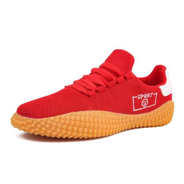 Men's Black Sneakers Mesh Breathable Shoes Male Fashion Black Athletic Footwear Flat Casual Walking Shoes Breathable Casual Shoes Couple Fashion Lace Up Mens Sneakers 28
