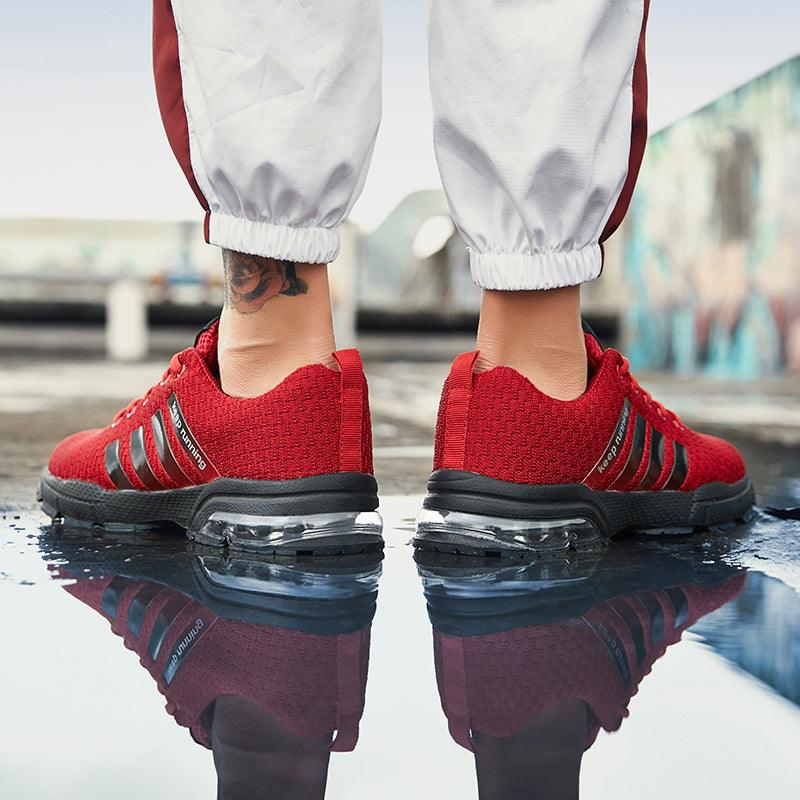 Men's Casual Sports Shoes Breathable Sneakers Air Cushion Running Shoes Air Cushion Mesh Running Shoes Women Footwear Mens Casual Sport Training Fitness Sneakers For Workout 14