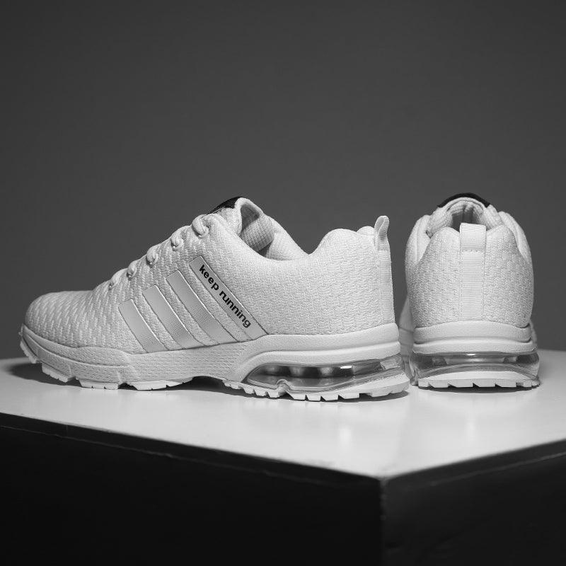 Men's Casual Sports Shoes Breathable Sneakers Air Cushion Running Shoes Air Cushion Mesh Running Shoes Women Footwear Mens Casual Sport Training Fitness Sneakers For Workout 3