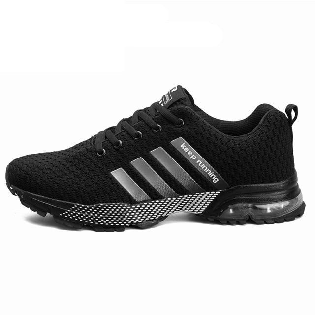 Men's Casual Sports Shoes Breathable Sneakers Air Cushion Running Shoes Air Cushion Mesh Running Shoes Women Footwear Mens Casual Sport Training Fitness Sneakers For Workout 18