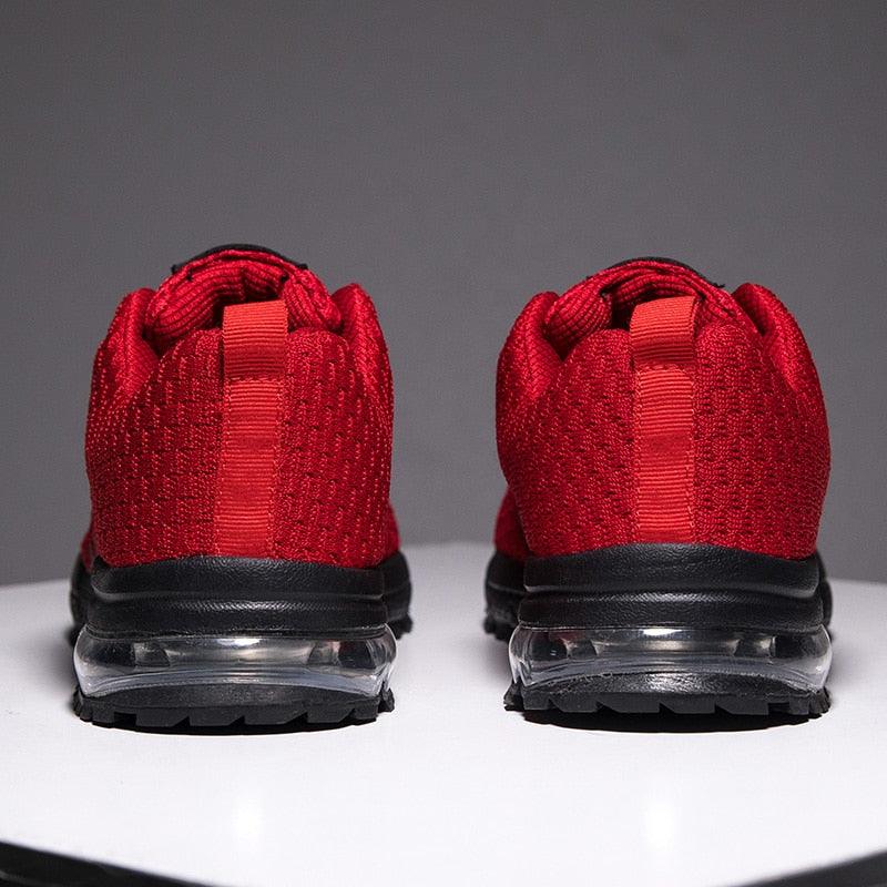 Men's Casual Sports Shoes Breathable Sneakers Air Cushion Running Shoes Air Cushion Mesh Running Shoes Women Footwear Mens Casual Sport Training Fitness Sneakers For Workout 17