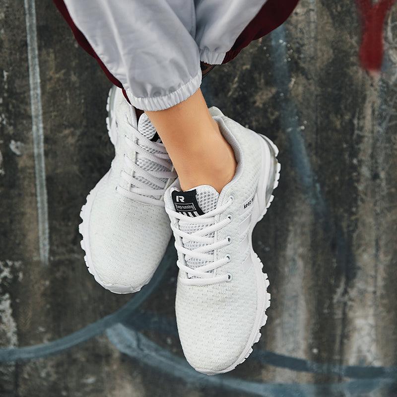 Men's Casual Sports Shoes Breathable Sneakers Air Cushion Running Shoes Air Cushion Mesh Running Shoes Women Footwear Mens Casual Sport Training Fitness Sneakers For Workout 7