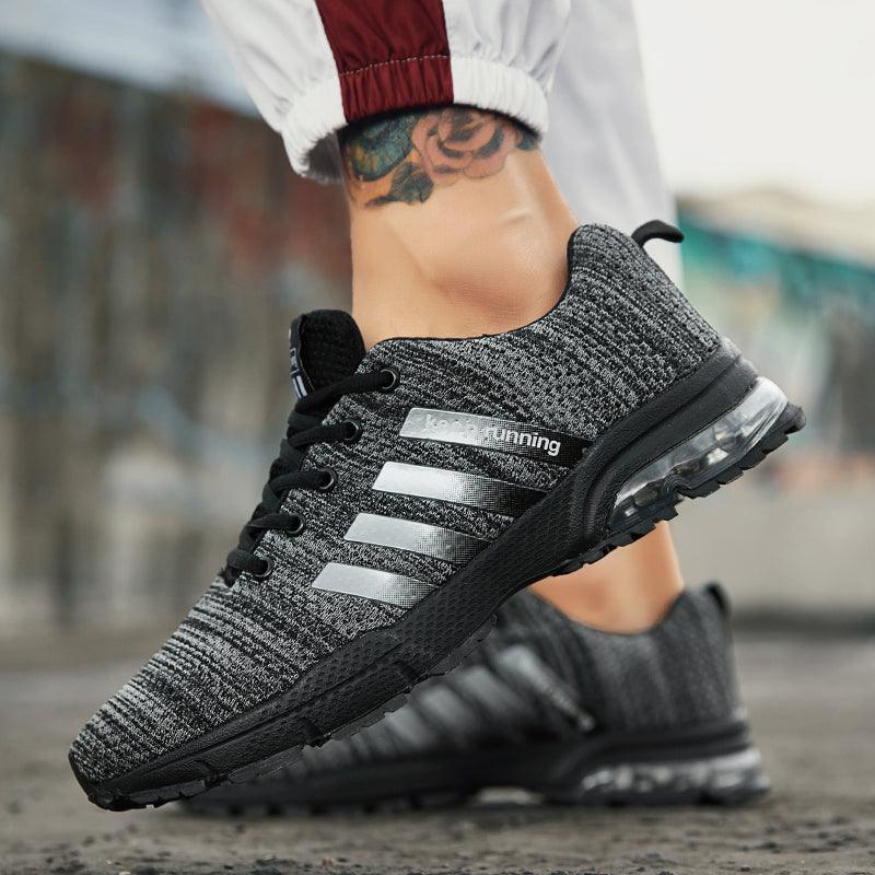 Men's Casual Sports Shoes Breathable Sneakers Air Cushion Running Shoes Air Cushion Mesh Running Shoes Women Footwear Mens Casual Sport Training Fitness Sneakers For Workout 12