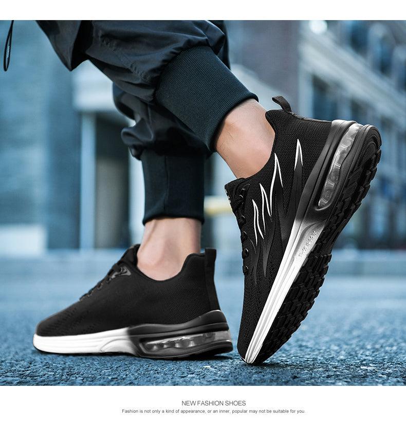 Mens Fashion Sneakers Air Cushion Mesh Running Shoes Women Footwear Mens Casual Sport Shoes Casual Sports Tennis Road Sneakers For Walking Gym Jogging Training Fitness 27