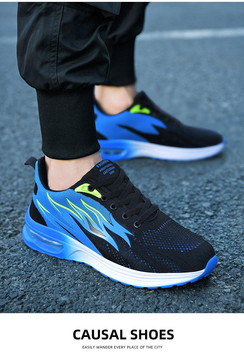 Mens Fashion Sneakers Air Cushion Mesh Running Shoes Women Footwear Mens Casual Sport Shoes Casual Sports Tennis Road Sneakers For Walking Gym Jogging Training Fitness 26